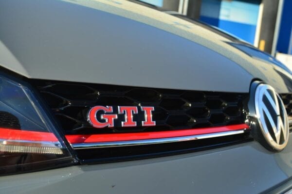 Golf GTI TCR 2019 logo GTI