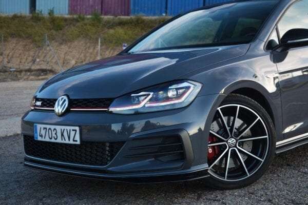 Golf GTI TCR 2019 morro