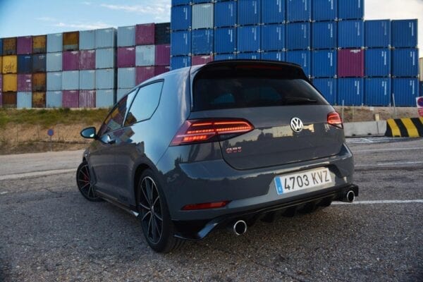 Golf GTI TCR 2019 zaga