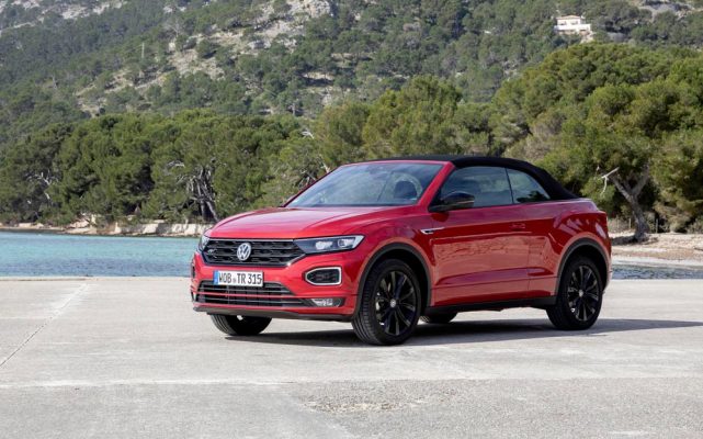 Prueba Volkswagen T-Roc Cabrio techo tela