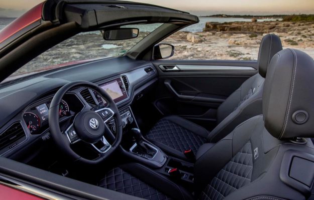 Prueba Volkswagen T-Roc Cabrio interior