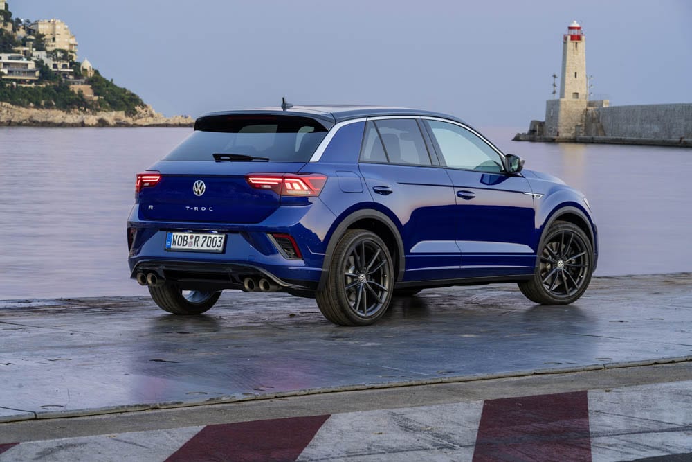 Prueba Volkswagen T-Roc R, 300 CV para divertirse