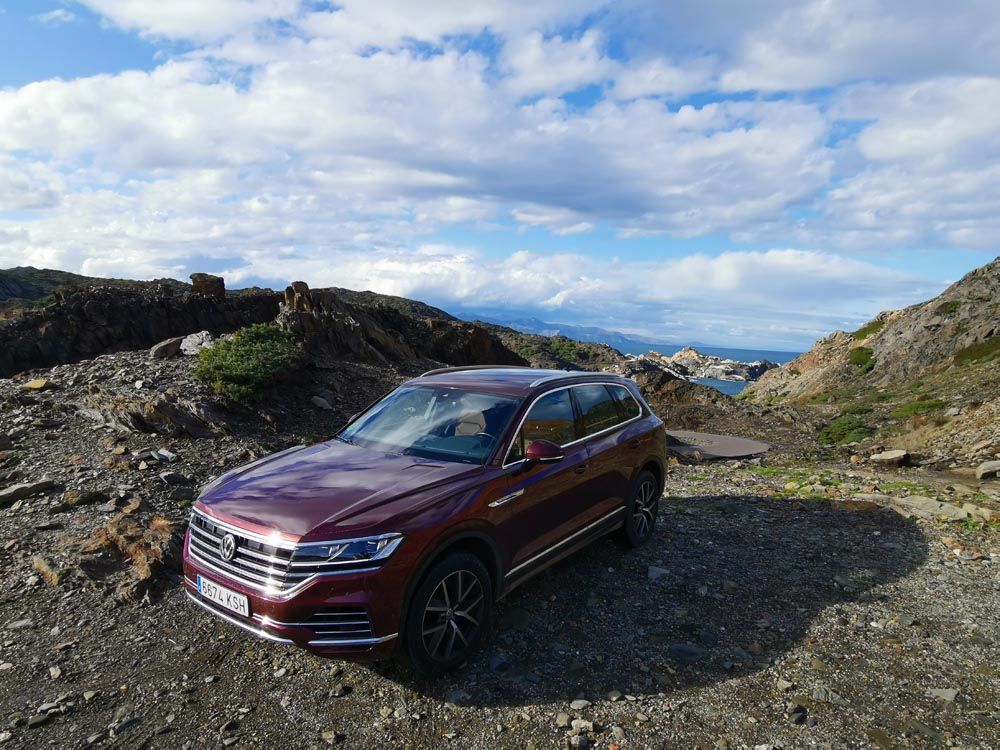 Escapada Volkswagen Touareg V6 TDI