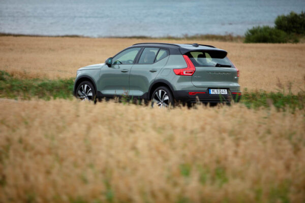 Prueba Volvo XC40 eléctrico