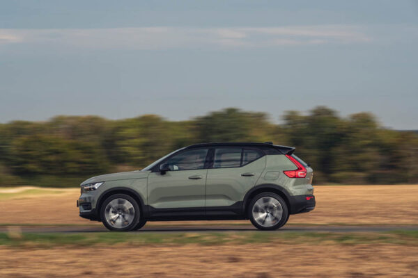 Prueba Volvo XC40 eléctrico