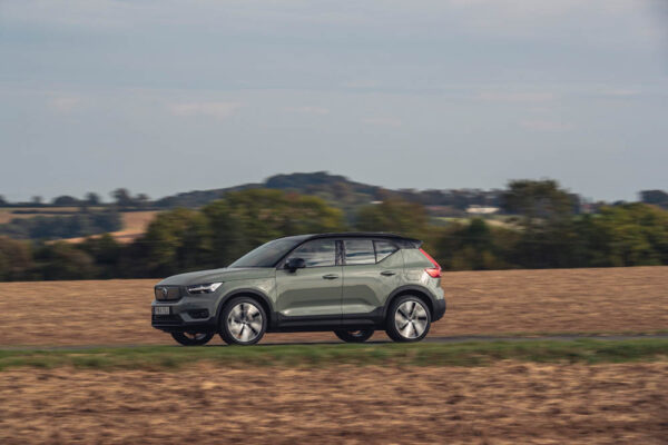 Prueba Volvo XC40 eléctrico