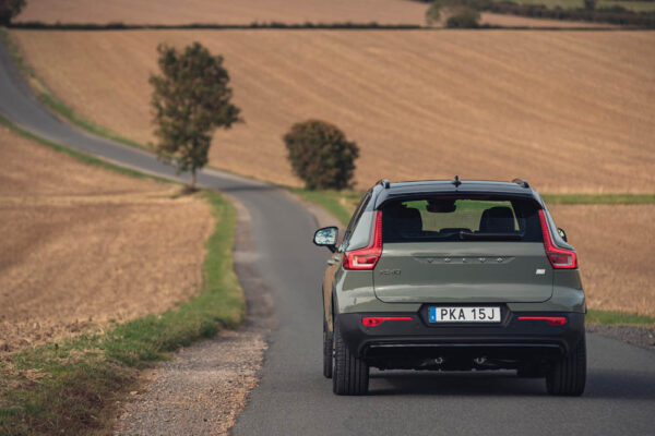 Prueba Volvo XC40 eléctrico