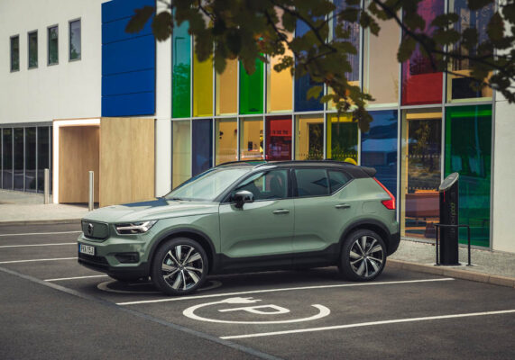 Prueba Volvo XC40 eléctrico