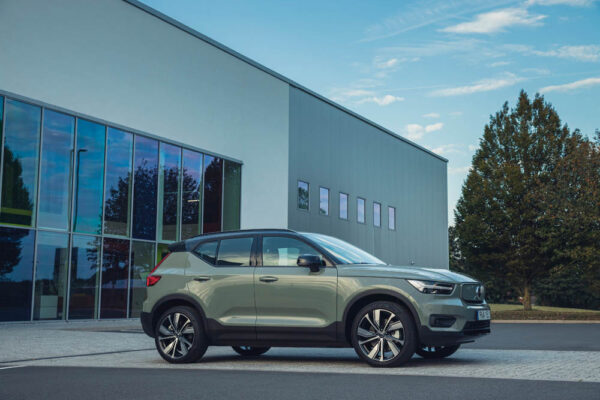 Prueba Volvo XC40 eléctrico