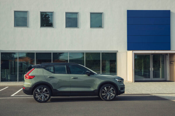 Prueba Volvo XC40 eléctrico