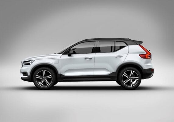 Volvo XC40 T5 Recharge perfil