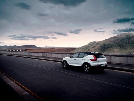 Volvo XC40 T5 Recharge conducción