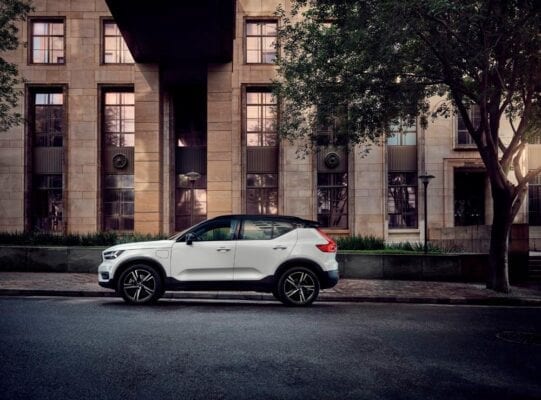 Volvo XC40 T5 Recharge en ciudad