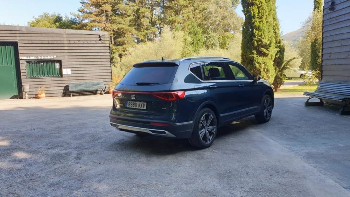 Prueba larga duración Seat Tarraco, 5.000 km y un Autobello encima