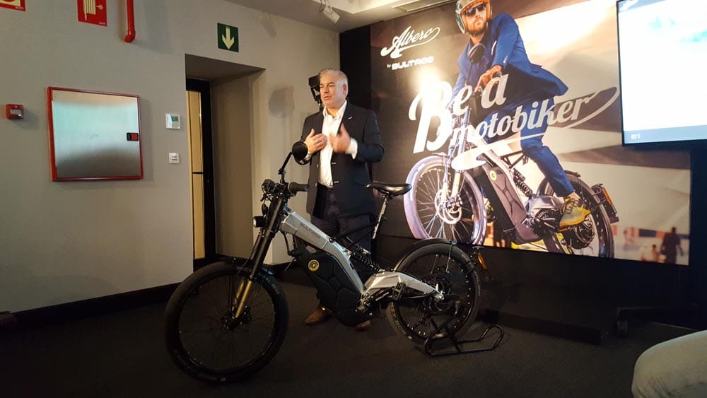 Prueba Bultaco Albero 2017, lo mejor de dos mundos para divertirte en la ciudad