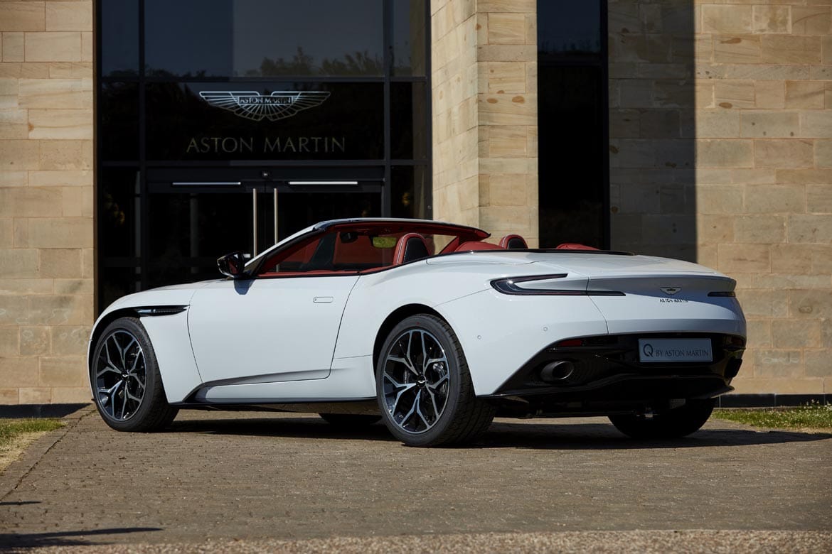 Q by Aston Martin nos presenta dos DB11 muy especiales