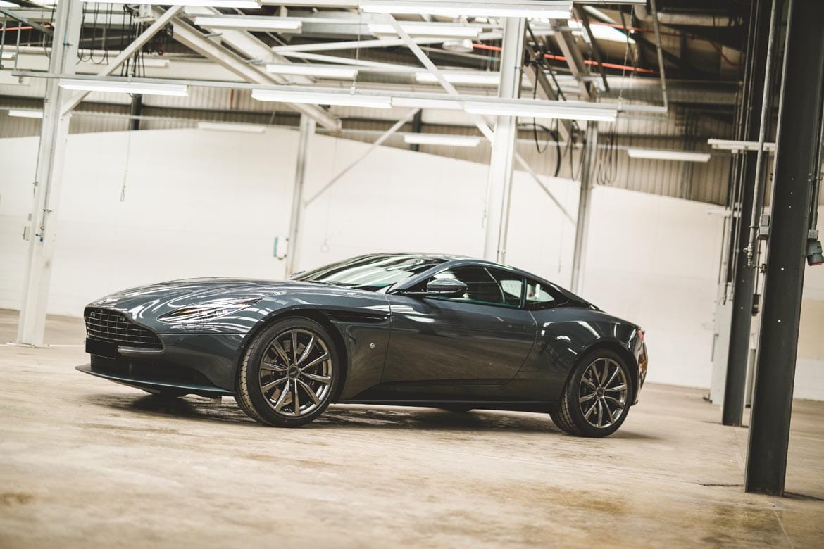 Q by Aston Martin