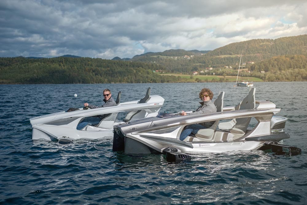 Quadrofoil Q2S Electric Revista CAR