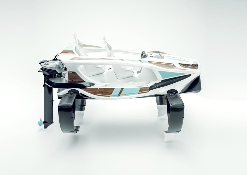 Quadrofoil Q2SElectric, no has visto nada igual