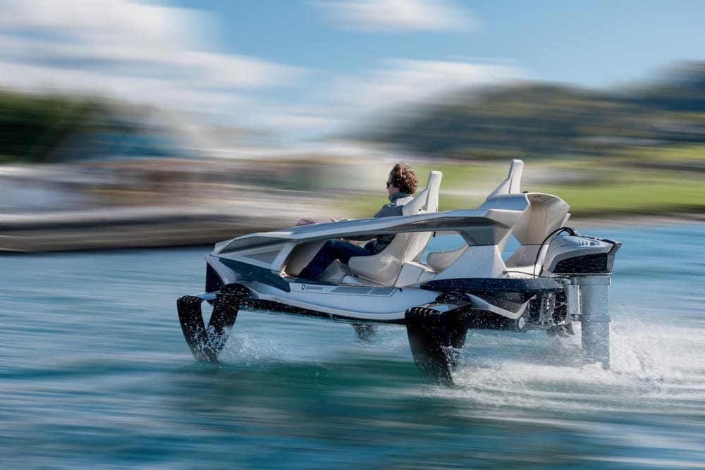 Quadrofoil Q2S Electric Revista CAR