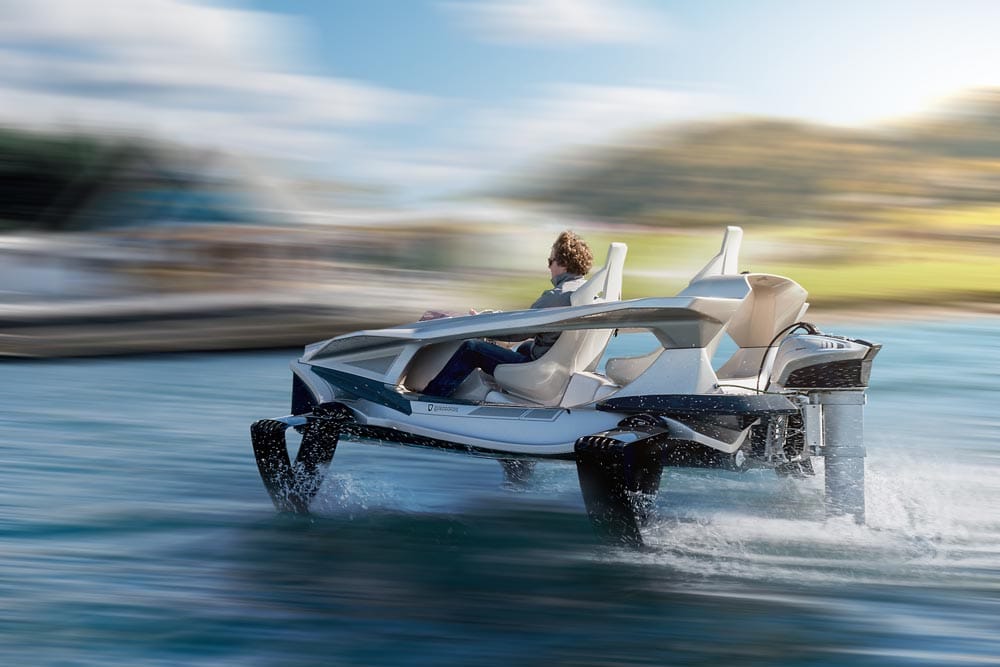 Quadrofoil Q2S Electric Revista CAR