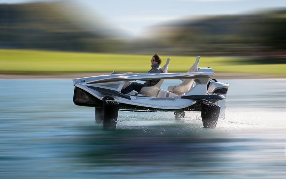 Quadrofoil Q2S Electric Revista CAR