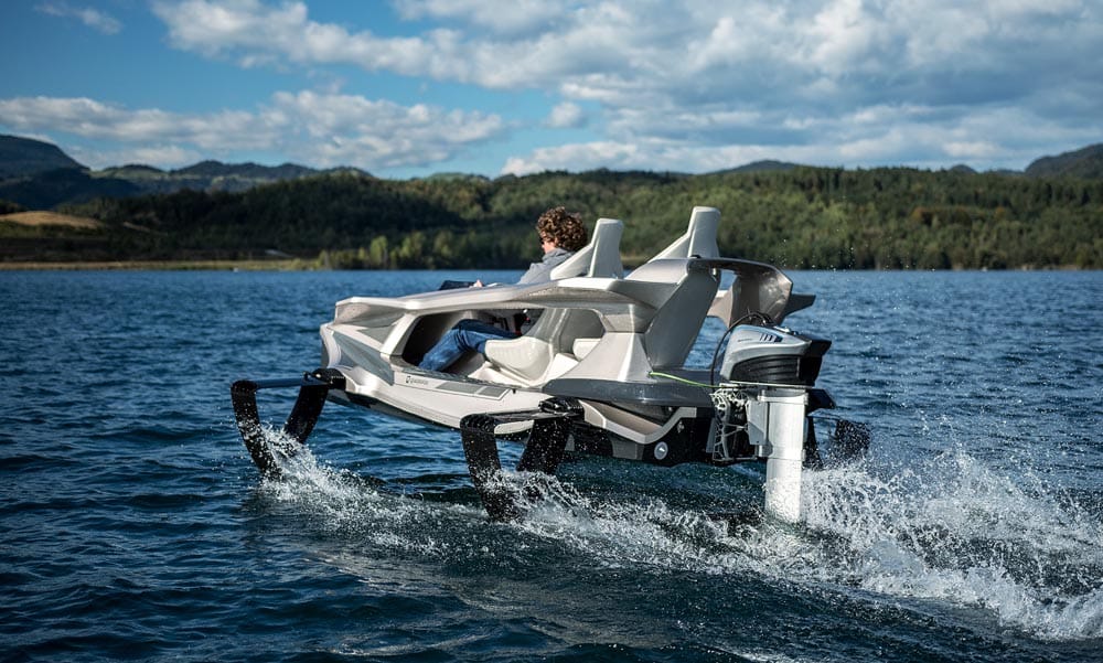 Quadrofoil Q2S Electric Revista CAR