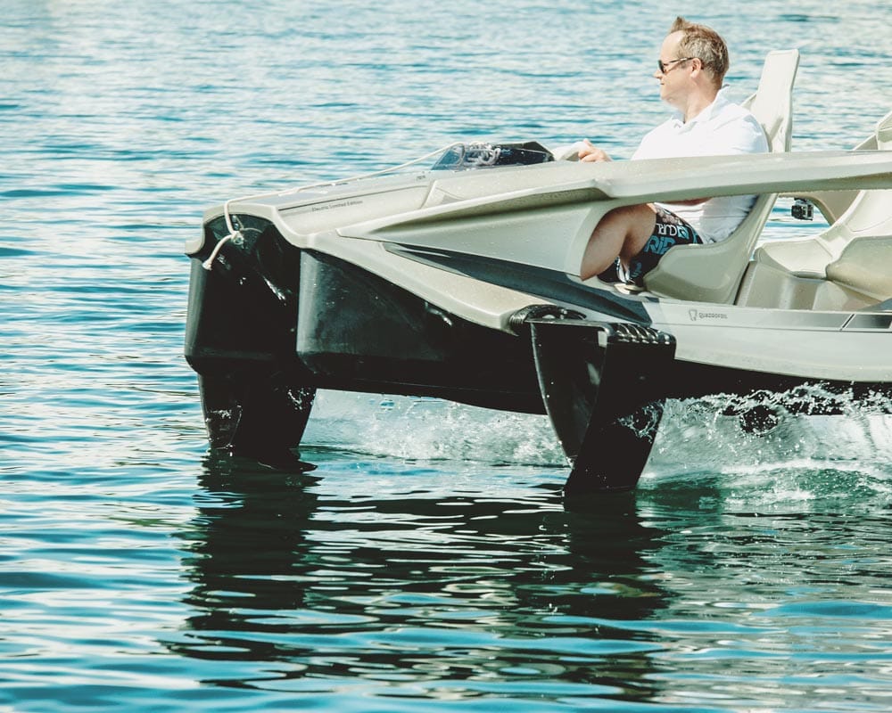 Quadrofoil Q2S Electric Revista CAR