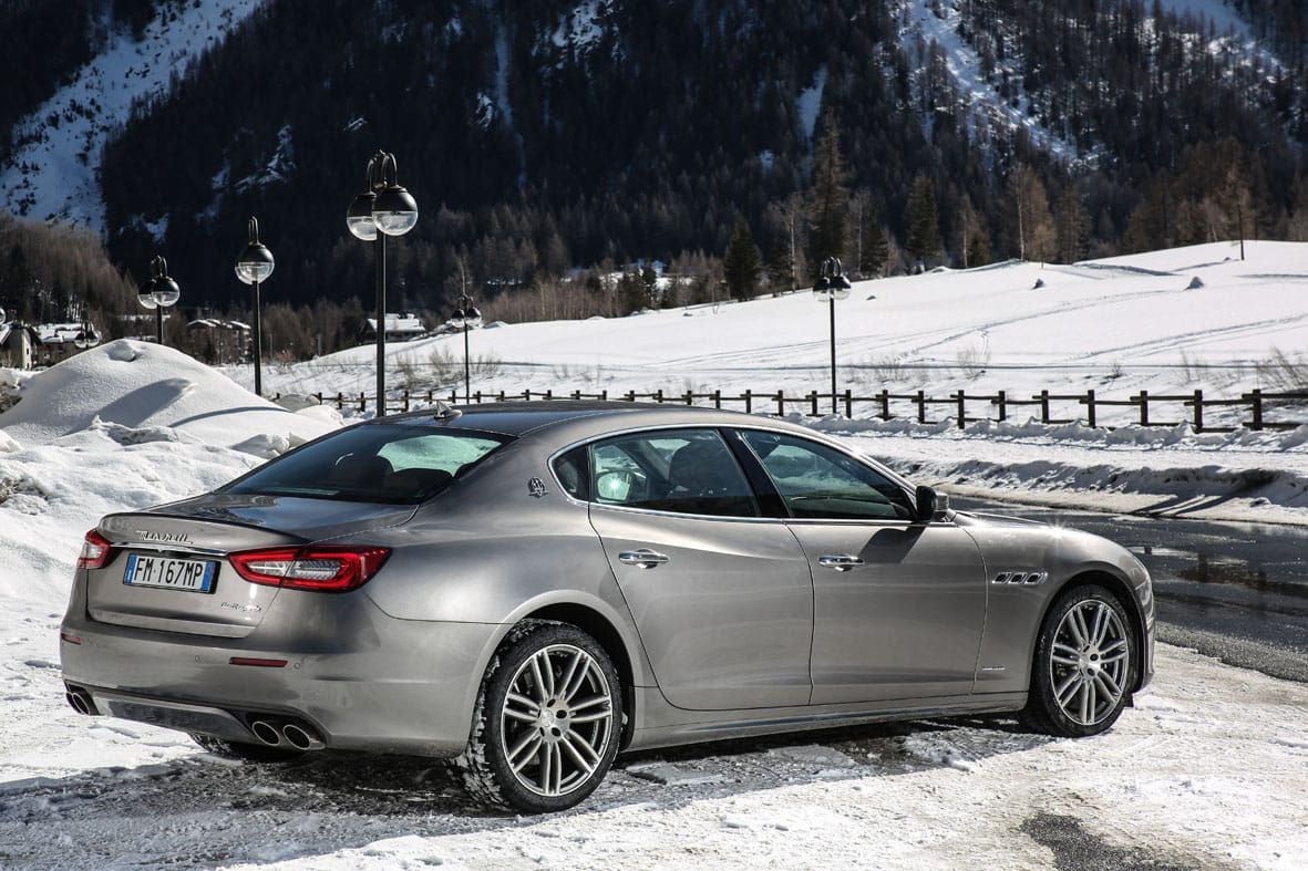 Maserati Quattroporte 2018: la berlina con motores Ferrari ofrece más tecnología y la misma fascinación