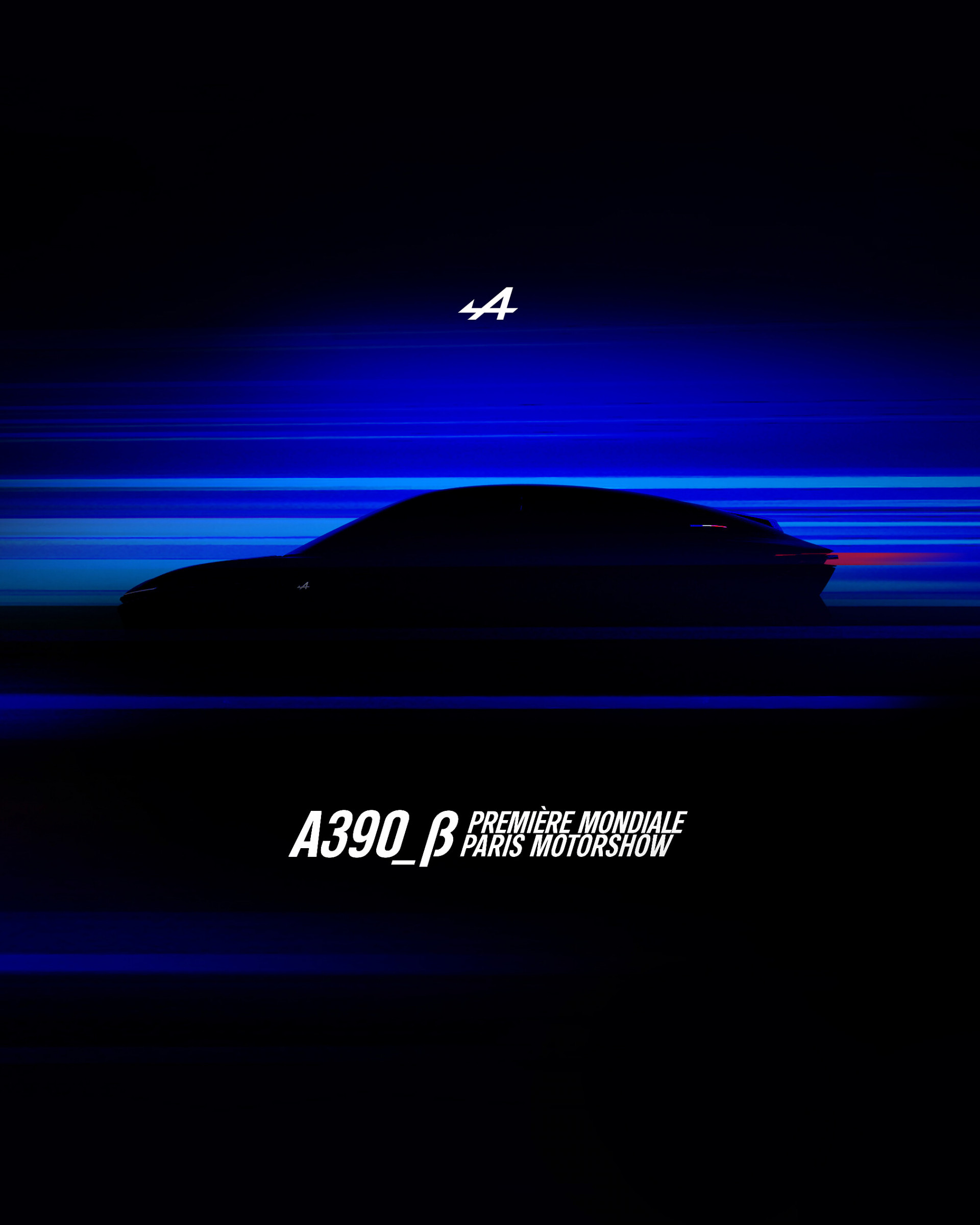 Alpine A390_β, primer vistazo al nuevo modelo de la firma francesa