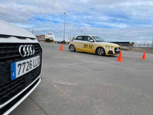 curso de conducción segura del RACC