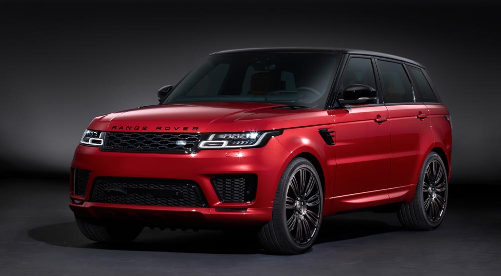 Range Rover Sport Privacy Limited Edition