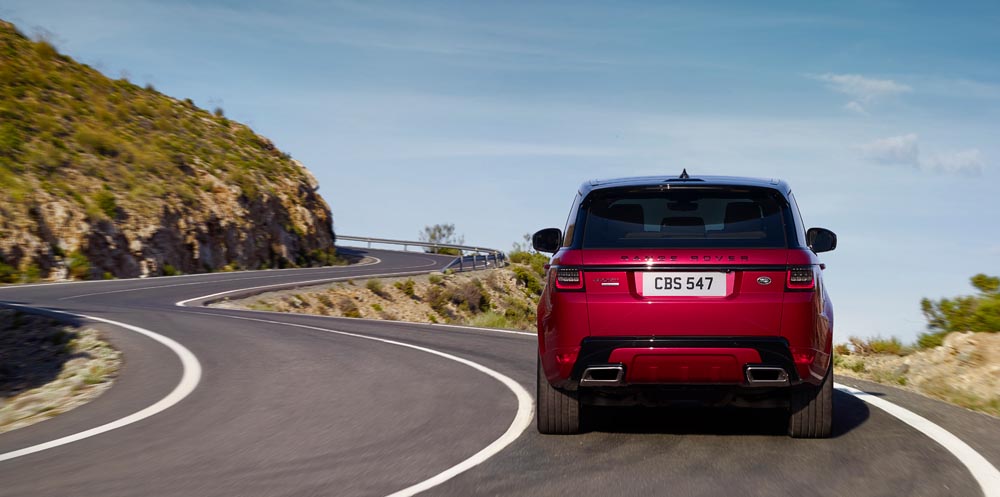 Range Rover Sport Privacy Limited Edition