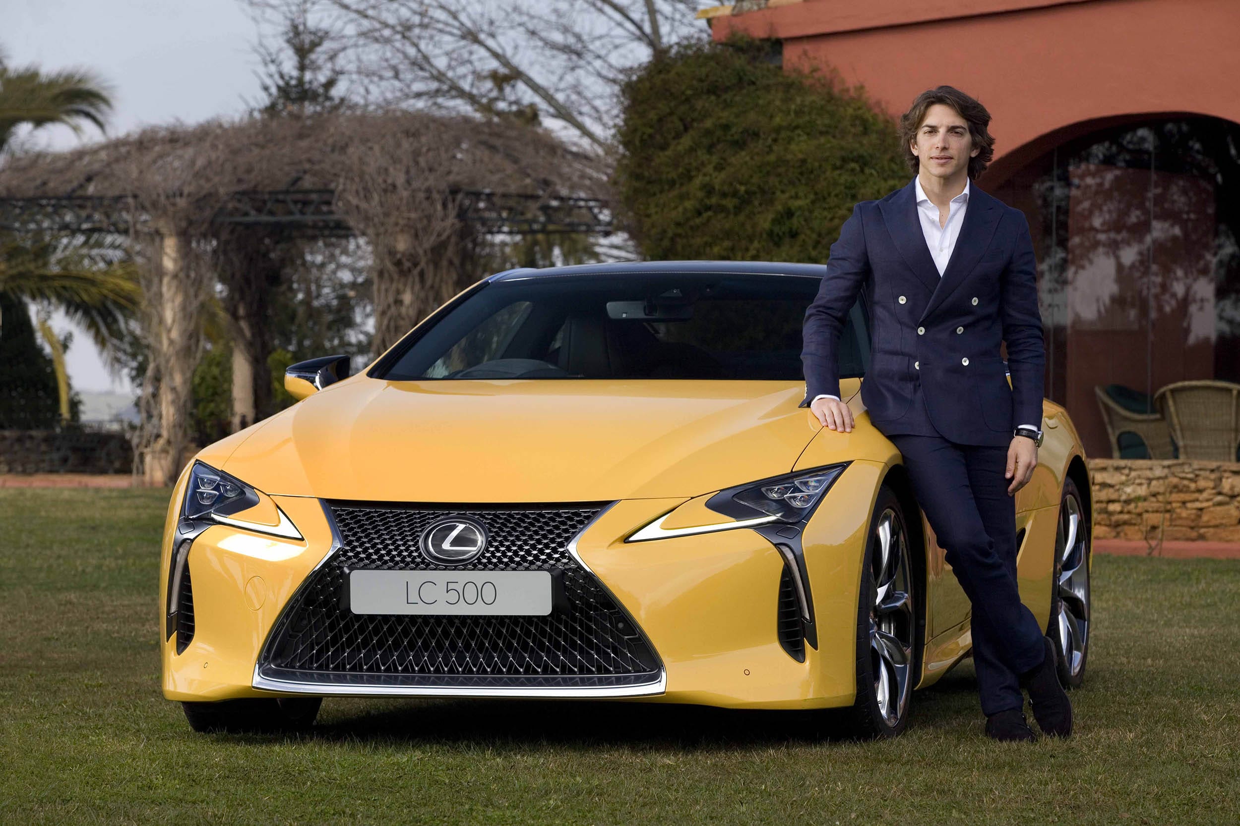 Roberto Merhi, el «Gentleman Driver» que Lexus ha elegido como su nueva imagen