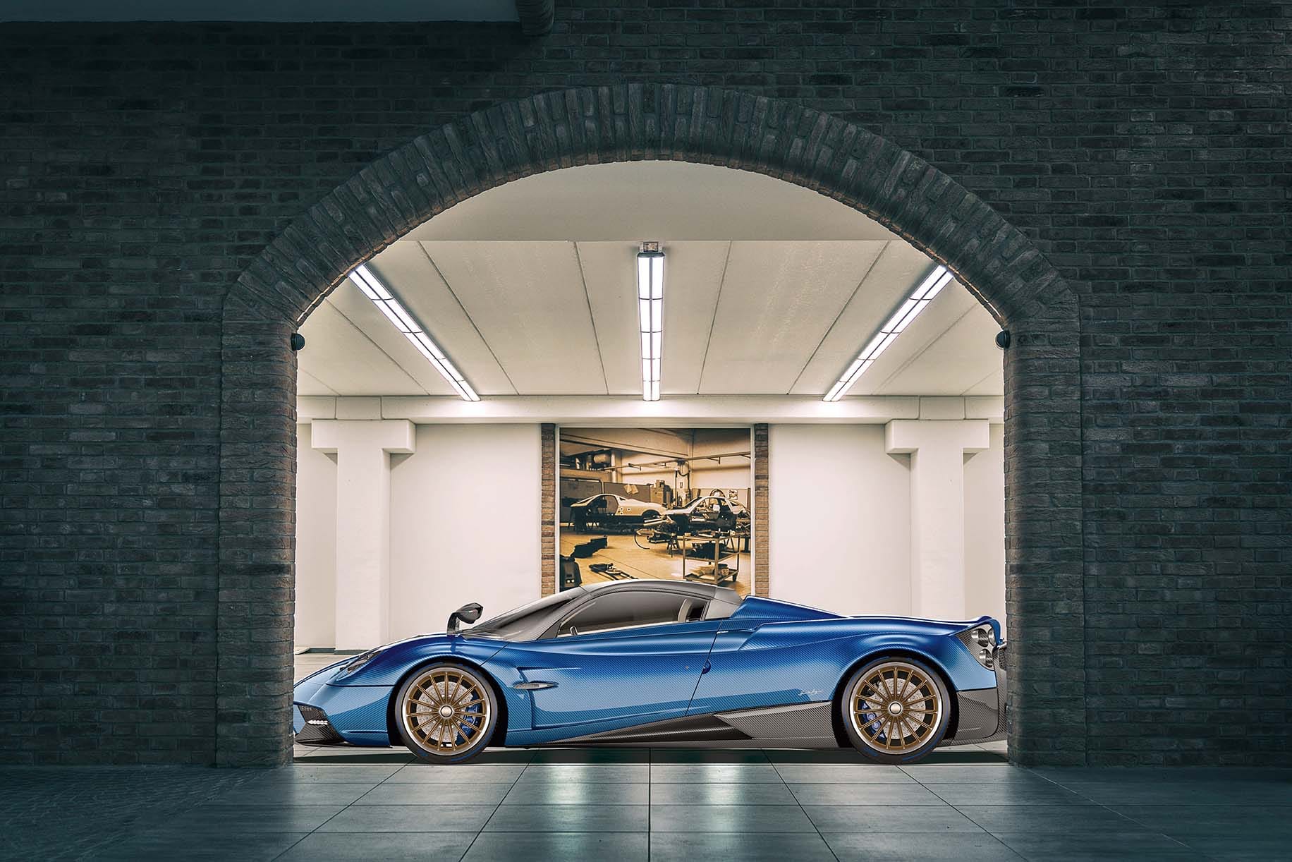 Horacio Pagani, el genio y sus máquinas