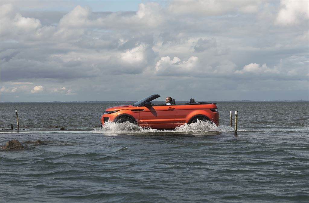 Nuevo Range Rover Evoque Convertible