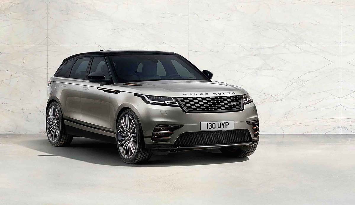 El nuevo Range Rover Velar inicia su Tour por 9 ciudades españolas