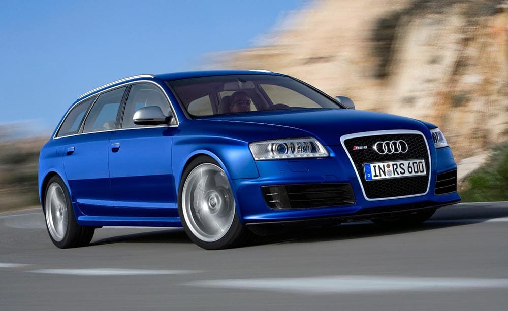 RS2 RS4 RS6 Revista CAR