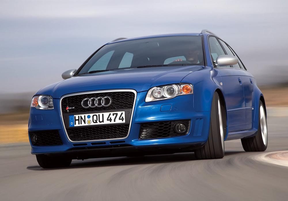 RS2 RS4 RS6 Revista CAR