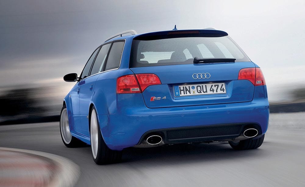 RS2 RS4 RS6 Revista CAR