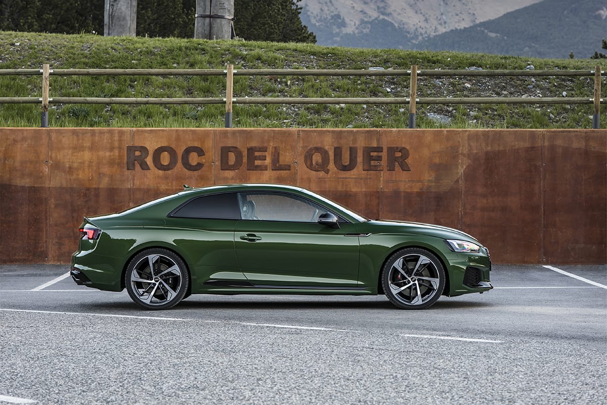 Nuevo Audi RS5 Coupé, la deportividad más estable