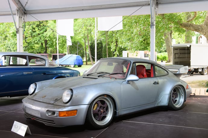 Pagan dos millones por un Porsche 911 RSR de 1993 con 10 km en el contador