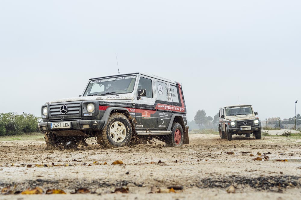 RUMBOZERO: El equipo español de Mercedes-Benz que luchará por el Dakar Classic