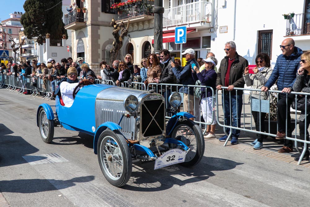 Así vivimos el 61º Rally de Sitges, emoción a base de clásico