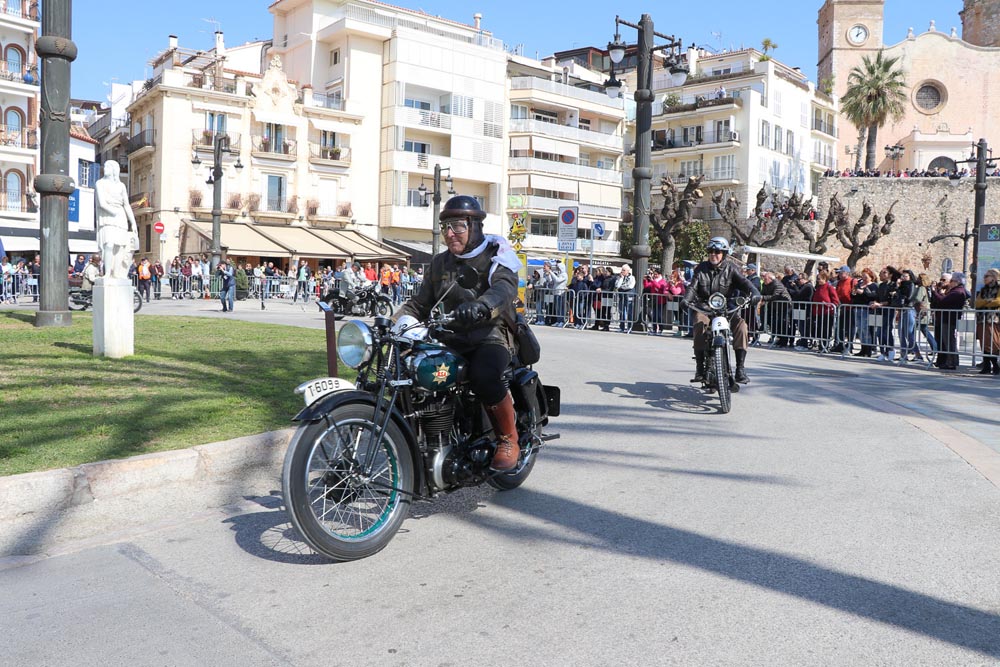 Rally Internacional de Coches de Época Barcelona-Sitges 2019 - Gaby Esono