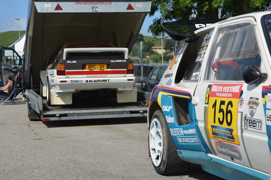 Así se vive un Rallye Festival Trasmiera, gas a fondo a la pasión