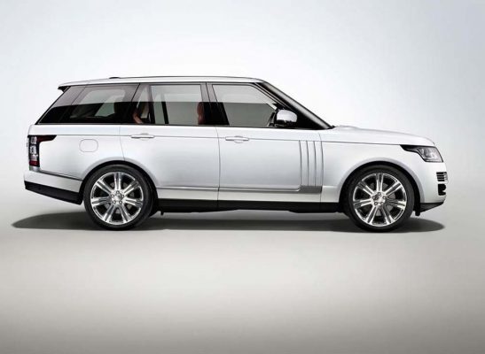 Historia del Range Rover LWB