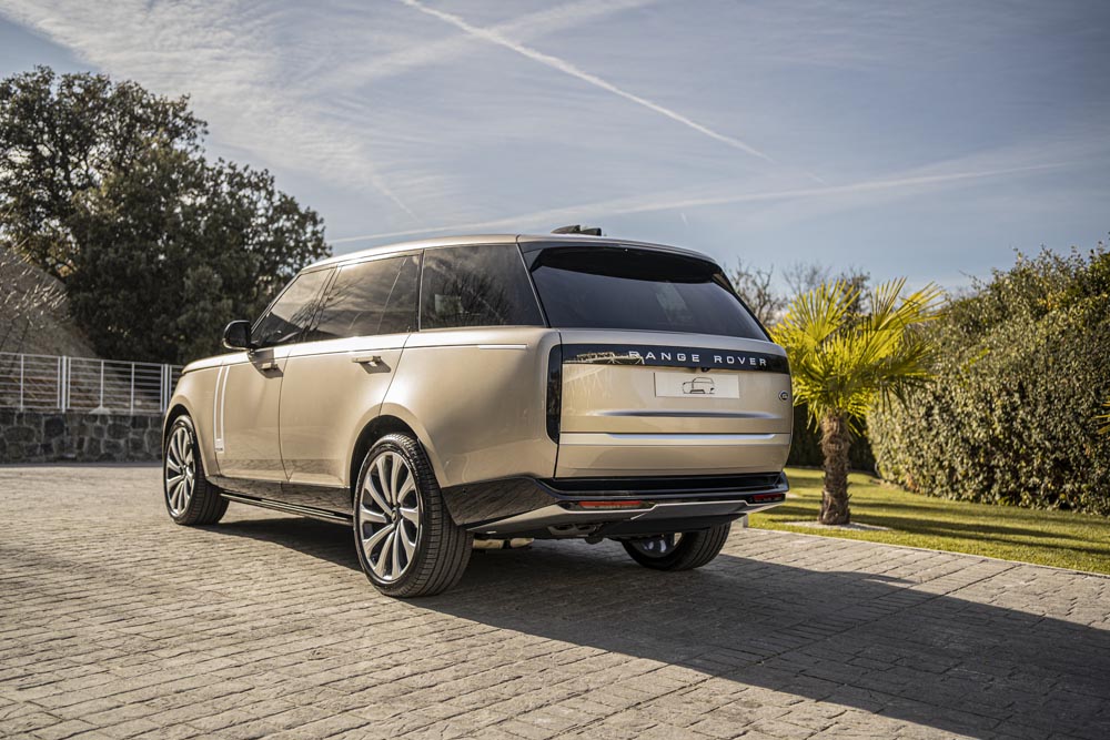 Conocemos el Range Rover 2022: más estilo, presencia y elegancia