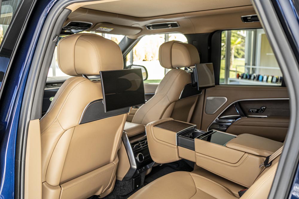 interior Range Rover 2022