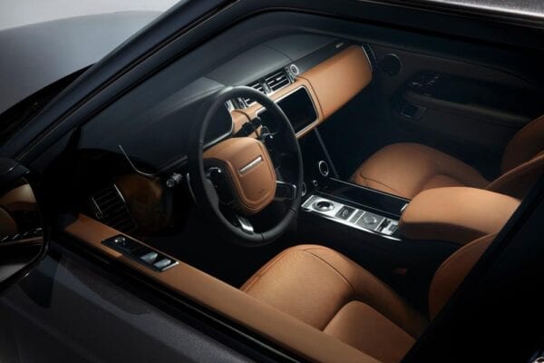 Range Rover Fifty interior